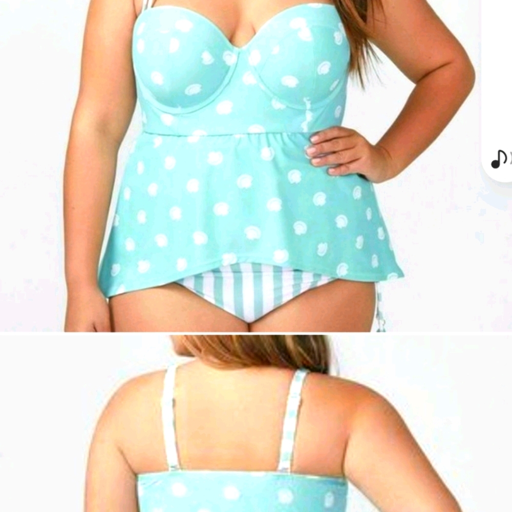 Plus Size Swim Suit top